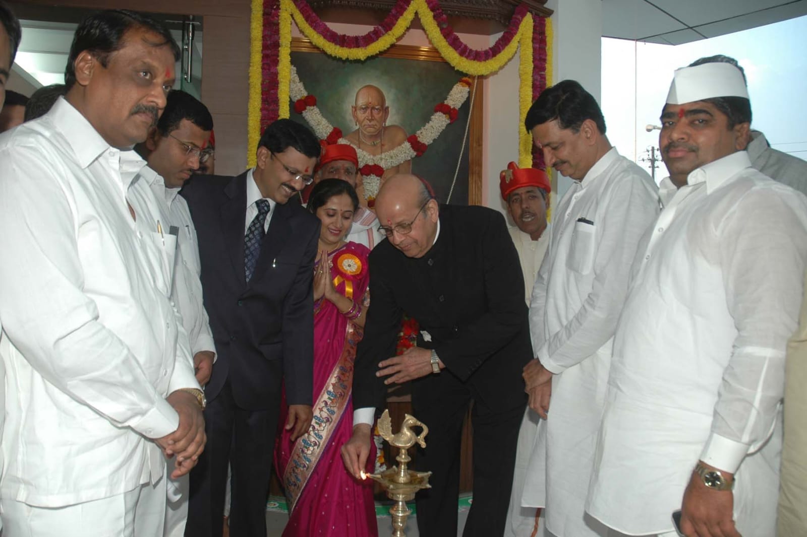Hospital event at Patil Hospital