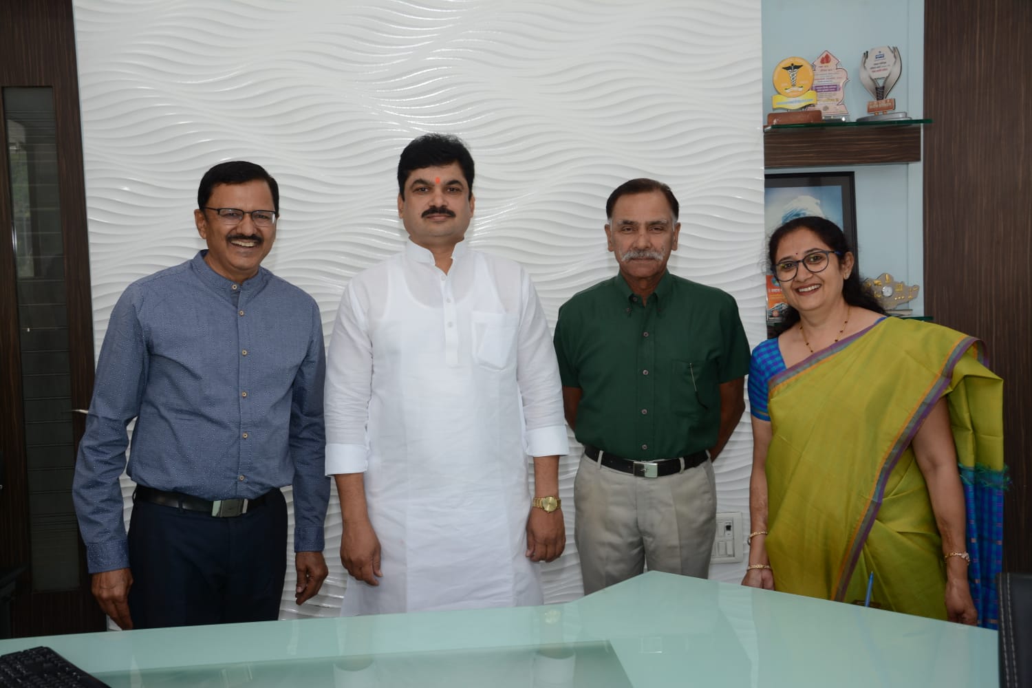 Community healthcare initiative at Patil Hospital