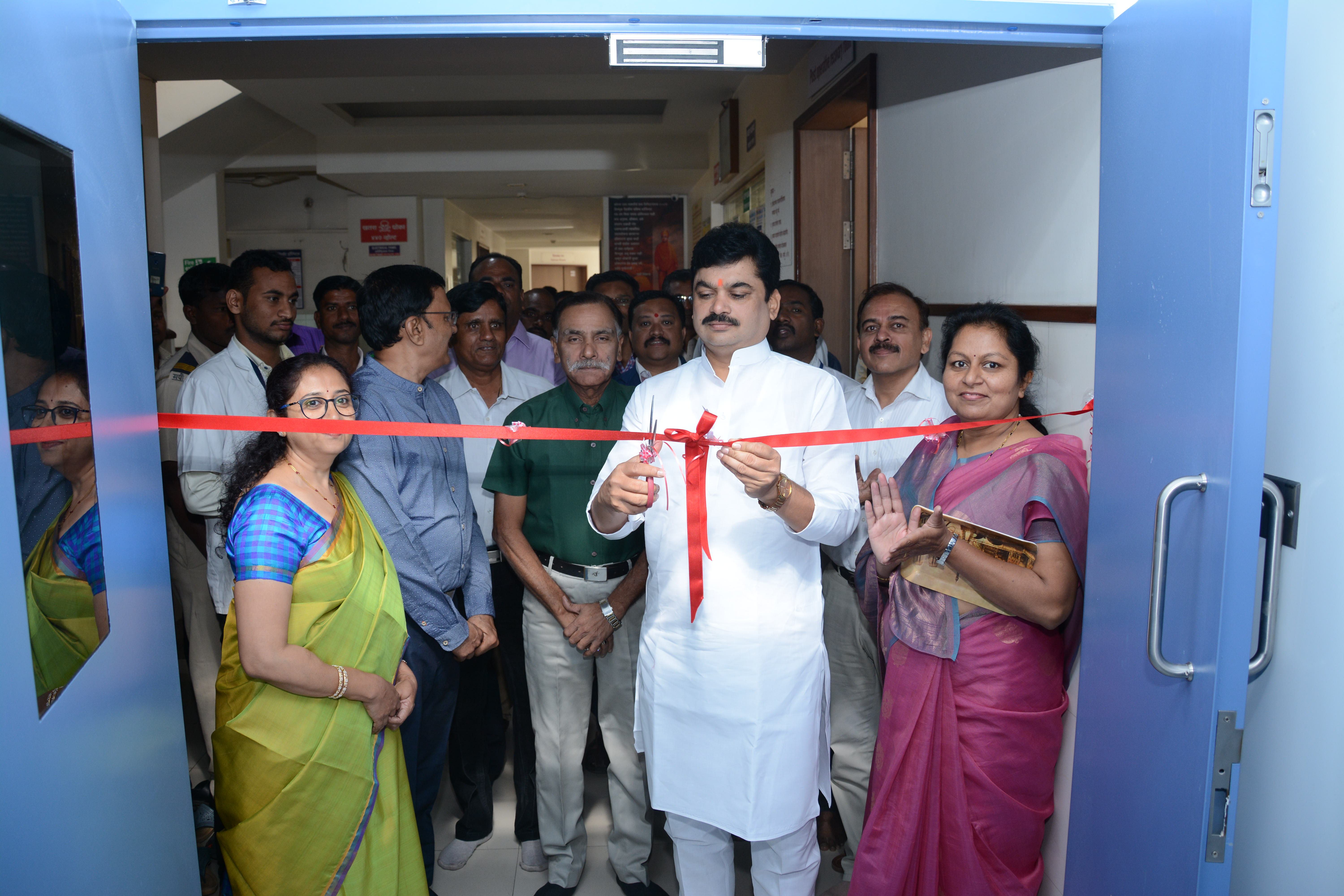 Modular Operation Theatre Patil Hospital