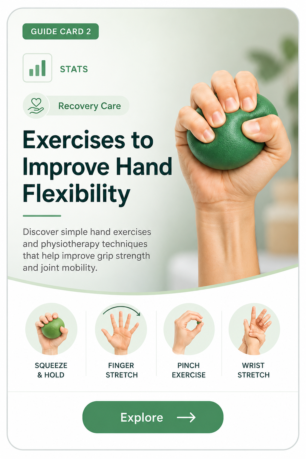 Exercises to Improve Hand Flexibility