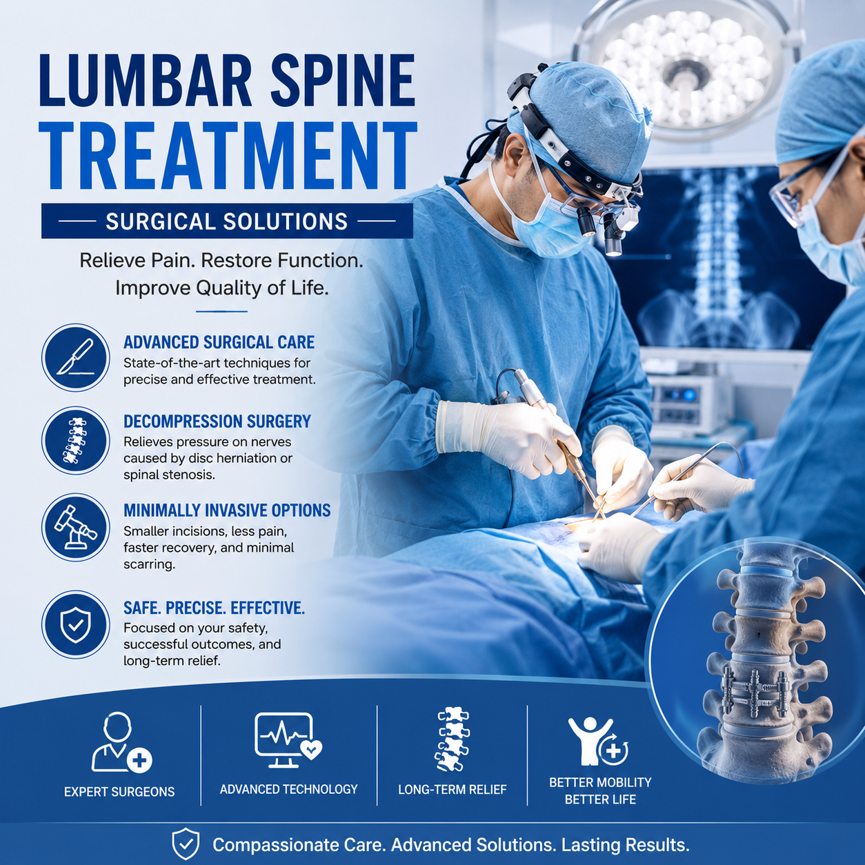 Surgical Treatment