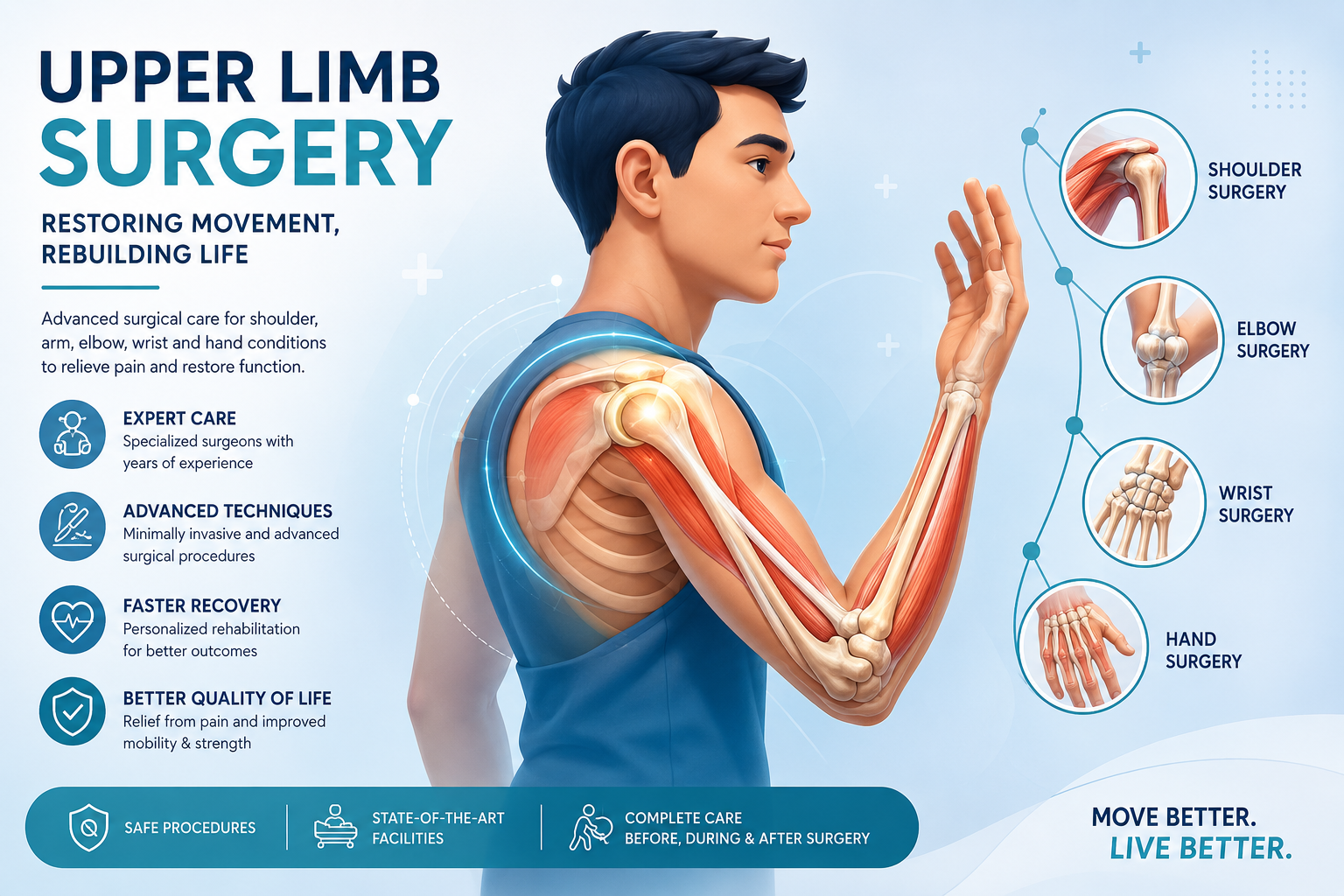 Upper Limb Surgery: Advanced Treatment for Shoulder, Arm, Elbow, Wrist and Hand Conditions